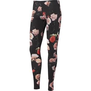 ADIDAS Originals Rita Ora Trefoil Rose Leggings